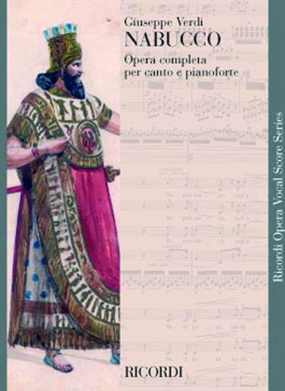 Nabucco: Vocal and Piano Reduction. 9790040423129 Nabucco: Vocal and Piano Reduction. 9790040423129