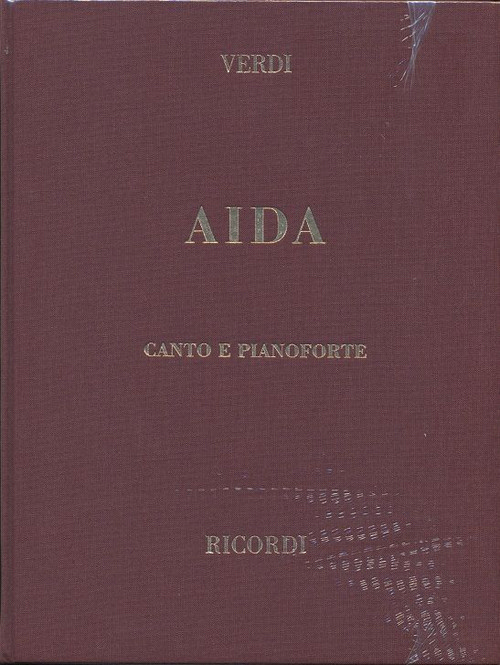 Aida: Testo Cantato In Italiano, Vocal and Piano Reduction
