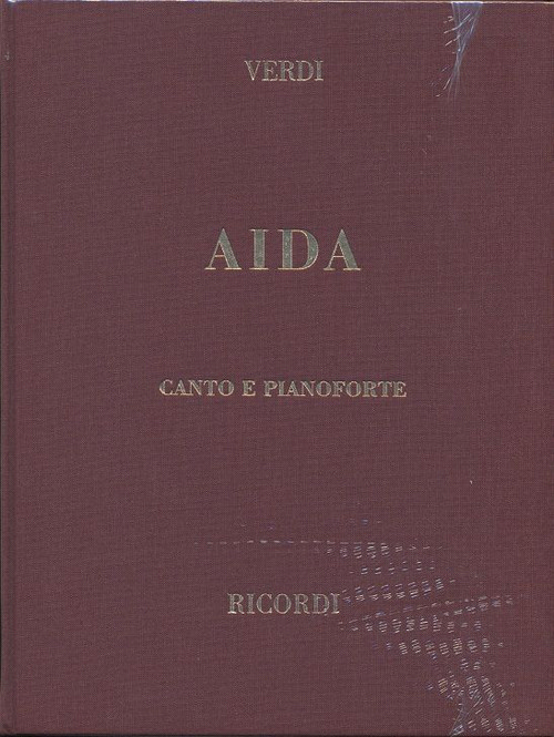 Aida: Testo Cantato In Italiano, Vocal and Piano Reduction