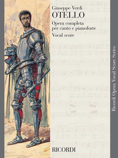 Otello, Vocal and Piano Reduction