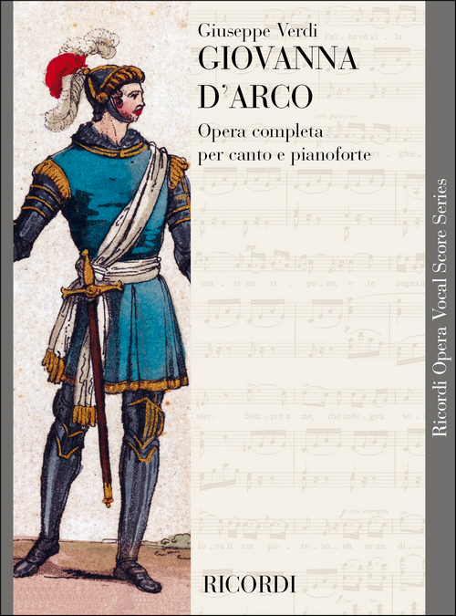 Giovanna D'Arco, Vocal and Piano Reduction