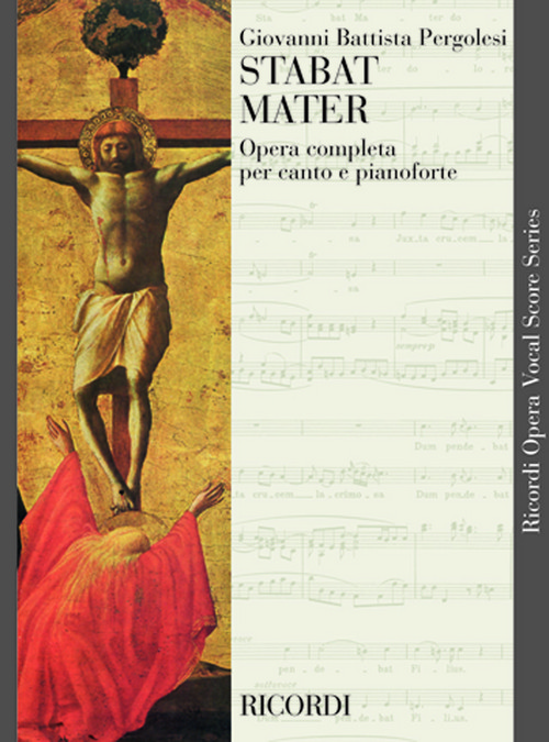 Stabat Mater: Opera completa per canto e pianoforte