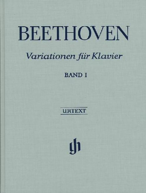 Variations for Piano Vol. 1. 