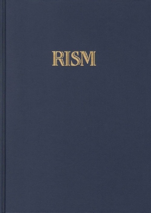 The Theory of Music in Arabic Writings. RISM Serie B X A