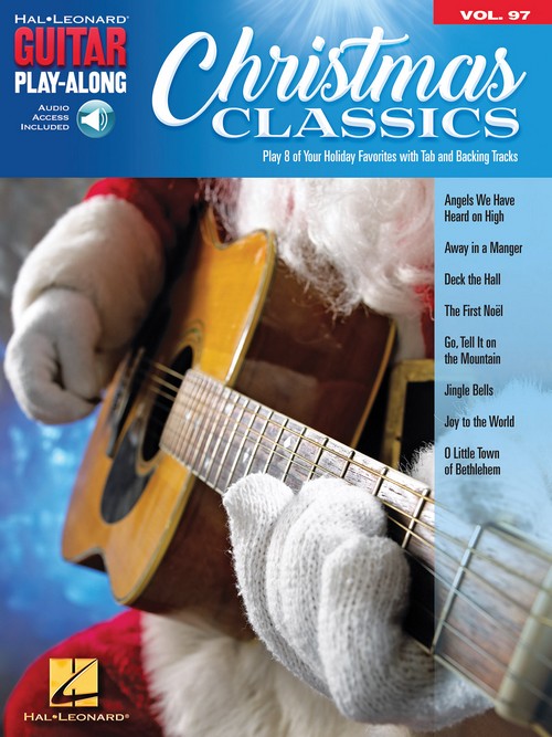 Christmas Classics: Guitar Play-Along Volume 97. 9781495097041