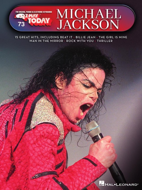 Michael Jackson: E-Z Play Today 73, Piano or Keyboard