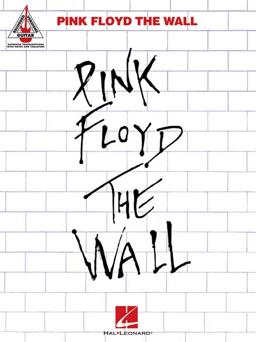 The Wall, Recorded Versions Guitar. 9781495099014