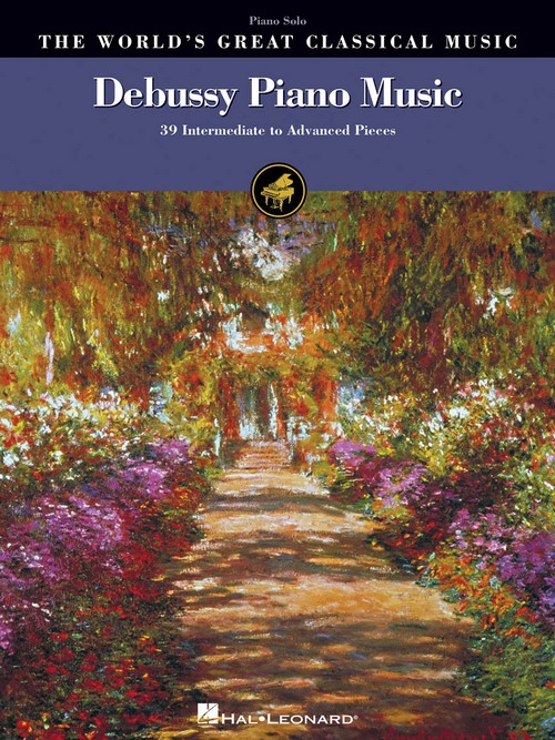 Debussy Piano Music. 9781423481201