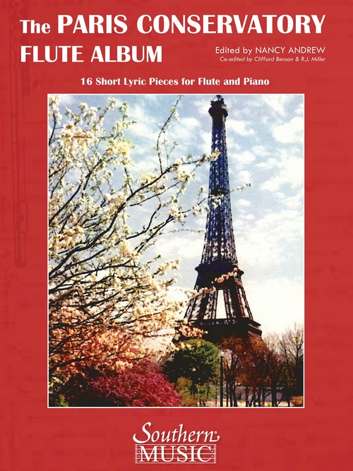 Paris Conservatory Flute Album: 16 Short Lyric Pieces for Flute and Piano