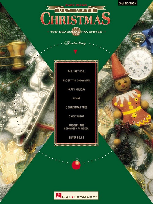 The Ultimate Series: Christmas, 3rd Edition: 100 Seasonal Favorites, Easy Piano. 9780793509447