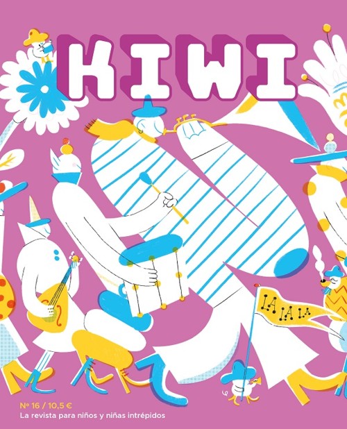 Kiwi,  nº 16: Especial Música ¡La, la, la!