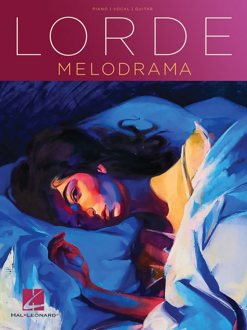 Melodrama, for Piano, Vocal and Guitar. 9781540002600