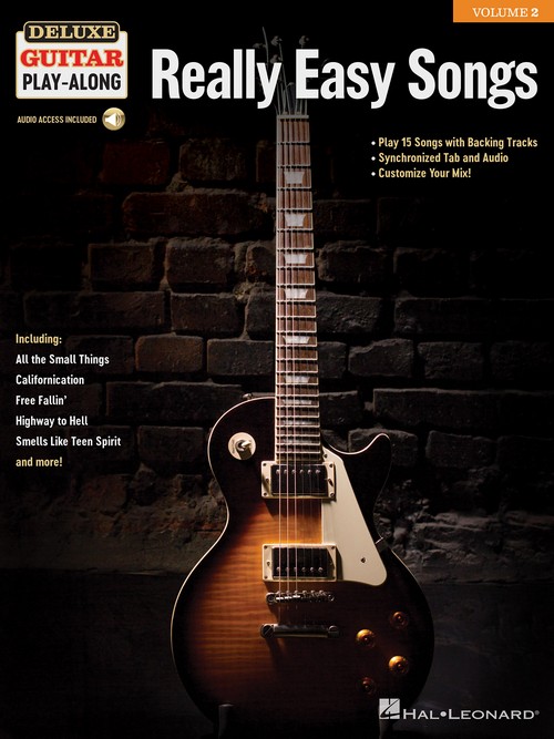 Really Easy Songs: Deluxe Guitar Play-Along Volume 2