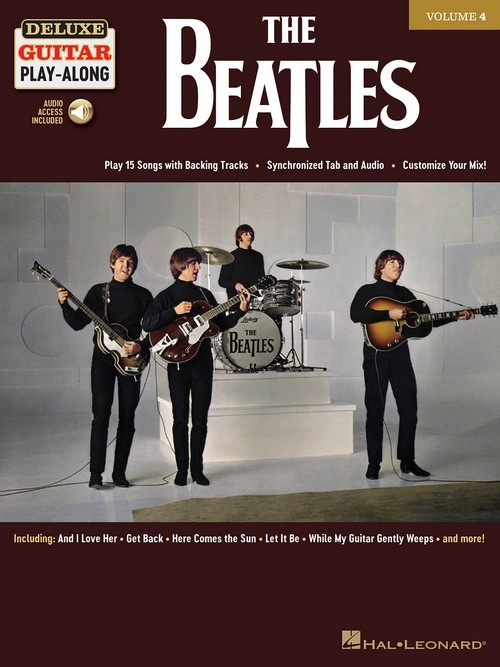 The Beatles: Play 15 Songs with Backing Tracks. Synchronized Tab and Audio, Customize Your Mix!, for Guitar