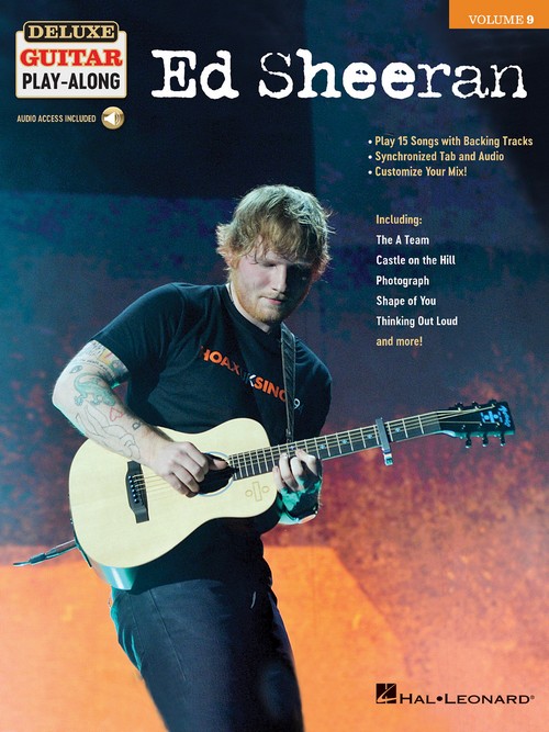 Ed Sheeran: Deluxe Guitar Play-Along Volume 9