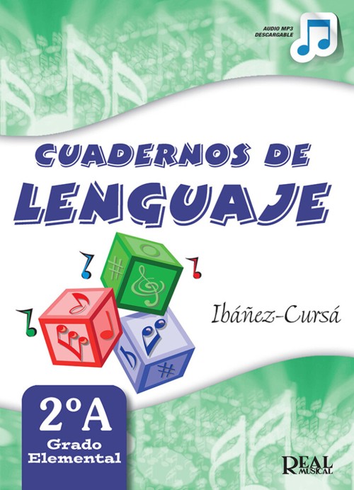 Cuadernos de lenguaje: grado elemental, 2º A (+audio online). 9790052000691