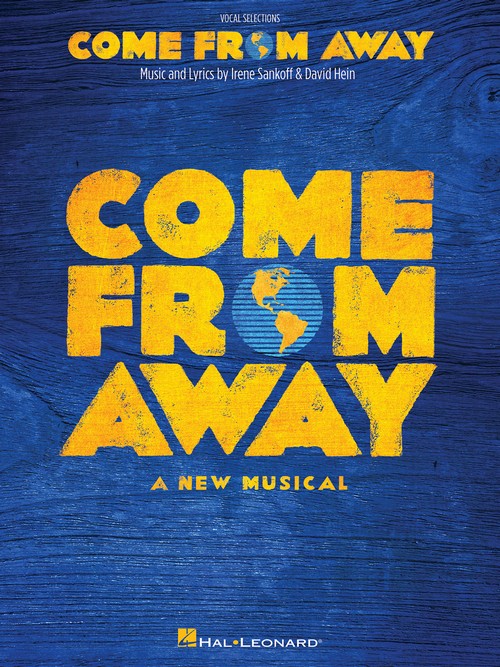 Come from Away: A New Musical Vocal Line with Piano Accompaniment