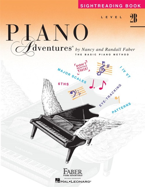 Piano Adventures Sightreading Level 2B