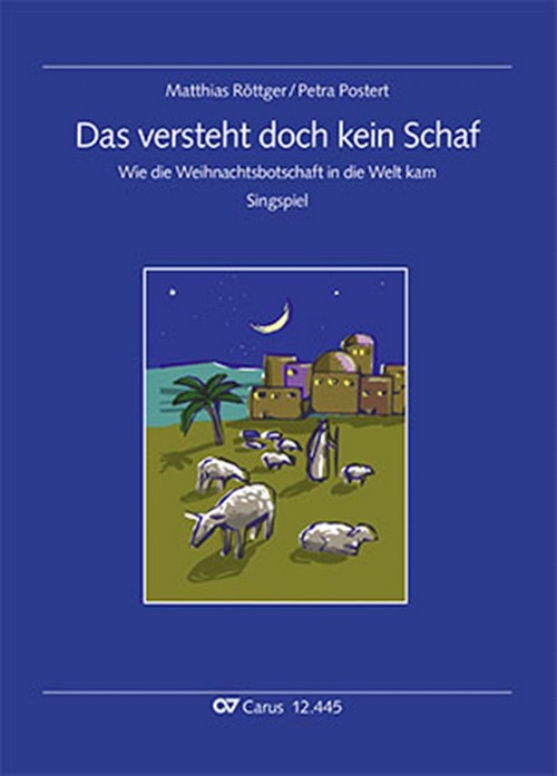 Das Versteht Doch Kein Schaf, Soloists, Children's Choir and Piano, Score