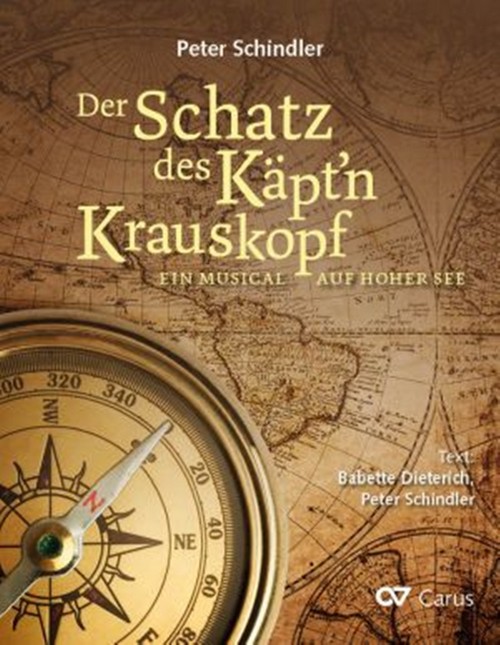 Der Schatz des Käpt'n Krauskopf: Ein Musical auf Hoher See, Score. 9790007295691