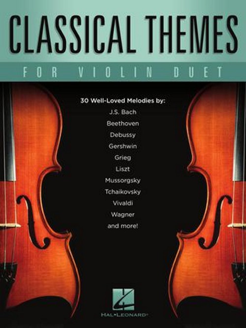 Classical Themes for Violin Duet