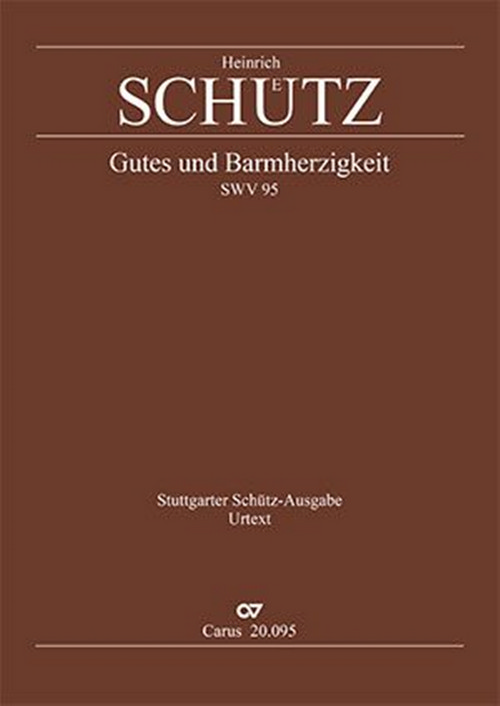 Gutes und Barmherzigkeit: Ultima Verba Psalmi 23, SWV 95, SSATB and Basso Continuo