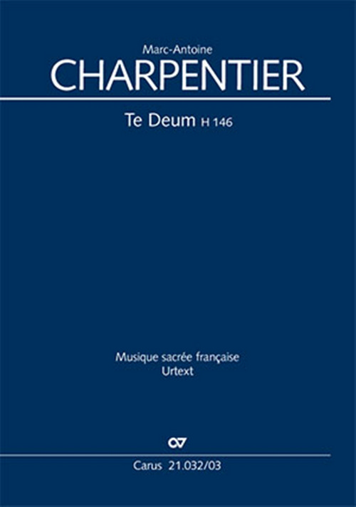 Te Deum: H. 146, Soloists, Mixed Choir and Orchestra, Vocal Score. 9790007186142