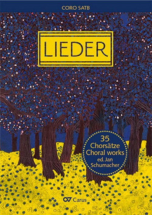 Lieder: 35 Choral Works