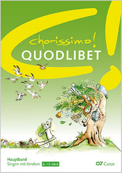 Chorissimo! 30 Quodlibets: Chorbuch, Chorleiterband, Children's Choir and Piano. 9783899484250