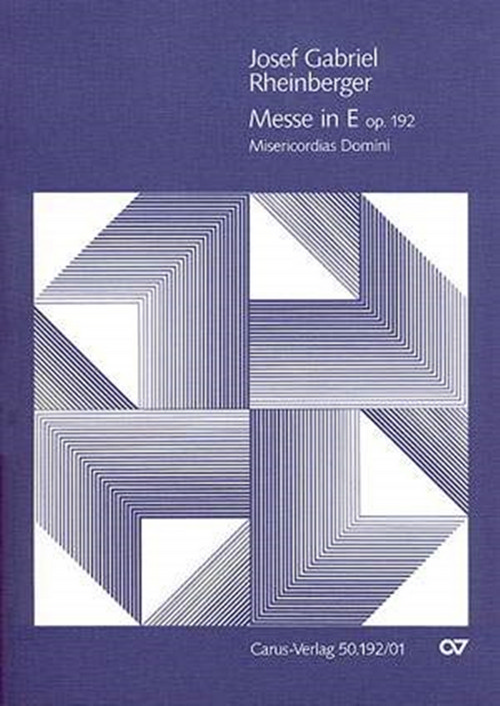 Mass In E Minor: 2nd Version 1882, WAB 27, Mixed Choir and Ensemble, Vocal Score. 9790007250805