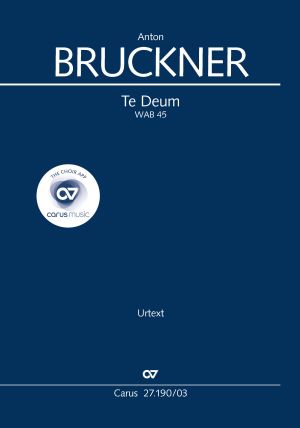 Te Deum, SATB and Piano