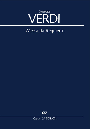Messa da Requiem, Solo SMsTB, SATB, and Orchestra, Vocal Score