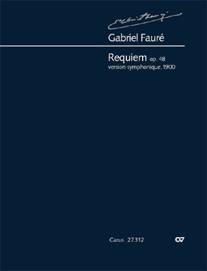 Requiem: Fassung für Sinfonieorchester (XL grand format), Soli SBar, Mixed Choir and Orchestra, Vocal Score