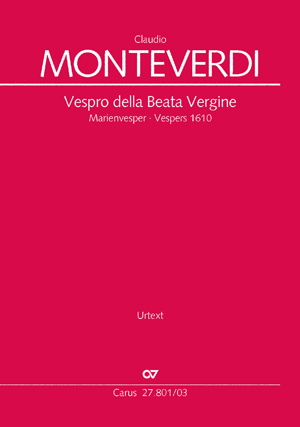 Vespro della Beata Vergine: Marienvesper, Mixed Choir and Piano. 9790007142049