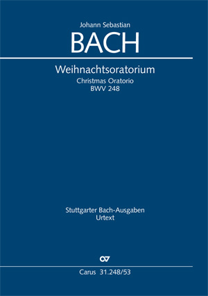 Weihnachtsoratorium,, SATB and Accompaniment