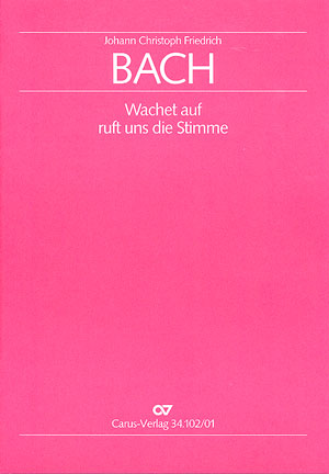 Wachet auf ruft uns die Stimme, BWV 140, SATB and Accompaniment