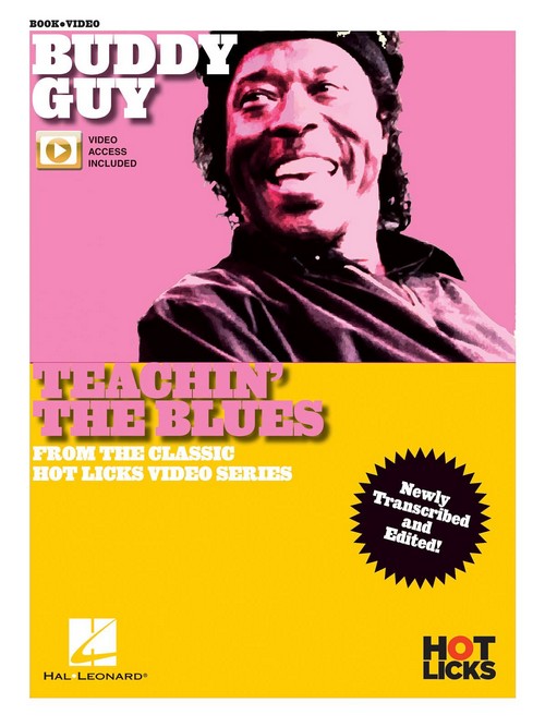 Teachin' the Blues: From the Classic Hot Licks Video Series, Newly Transcribed and Edited!, Guitar. 9781540013767