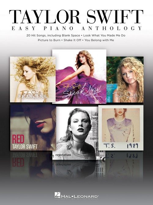 Taylor Swift Easy Piano Anthology. 9781540014498