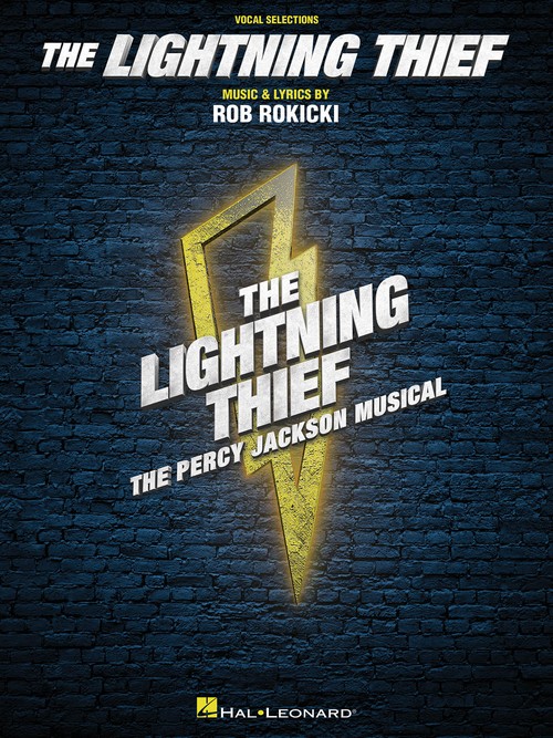 The Lightning Thief: The Percy Jackson Musical, Vocal Selections (Vocal and Piano). 9781540015969