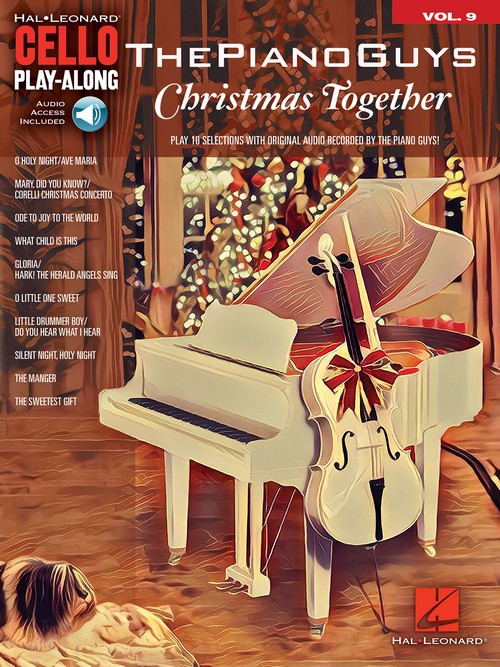 Christmas Together: Cello Play-Along Series, Volume 9. 9781540019424
