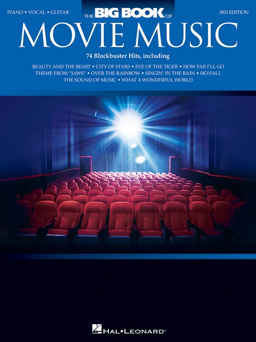 The Big Book of Movie Music, 3rd Edition, Piano, Vocal and Guitar. 9781540020031