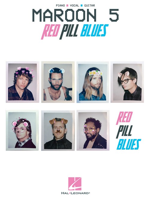 Red Pill Blues, for Piano, Vocal and Guitar. 9781540020369