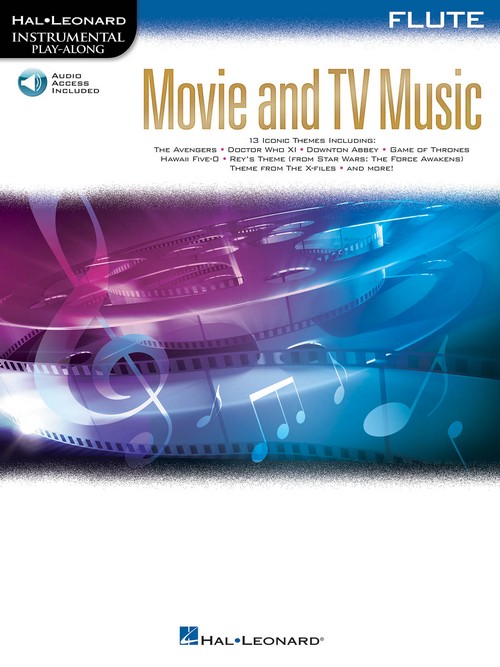 Movie and TV Music for Flute: Instrumental Play-Along. 9781540020628