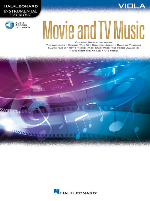Movie and TV Music for Viola: Instrumental Play-Along