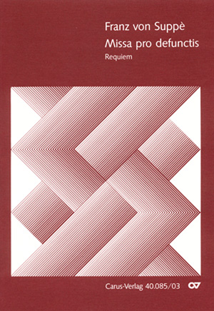 Missa pro defunctis: Requiem, Soloists, Mixed Choir and Orchestra, Vocal Score