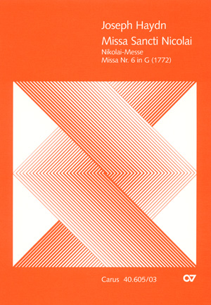 Missa Sancti Nicolai: Nicolai-Messe, Soli SATB, Mixed Choir and Orchestra, Vocal Score