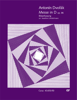 Messe in D: Bläserfassung, Soli, SATB, Flute, Oboe, Clarinet, Horn and Bassoon, Score. 9790007140359