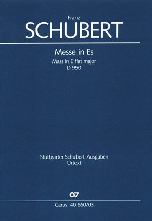 Messe in Es, Soli SATTB, Mixed Choir and Orchestra, Vocal Score