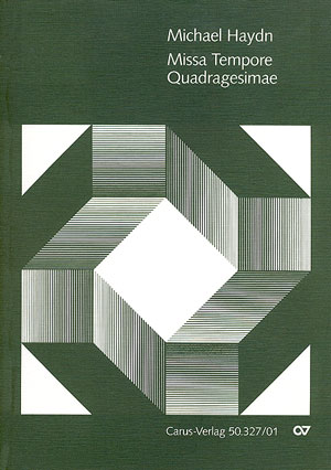 Missa Tempore Quadragesimae, SATB and Accompaniment