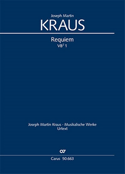 Requiem, Soli SAB, SATB, 2 Horns, 2 Violins, Viola and Organ, Vocal Score